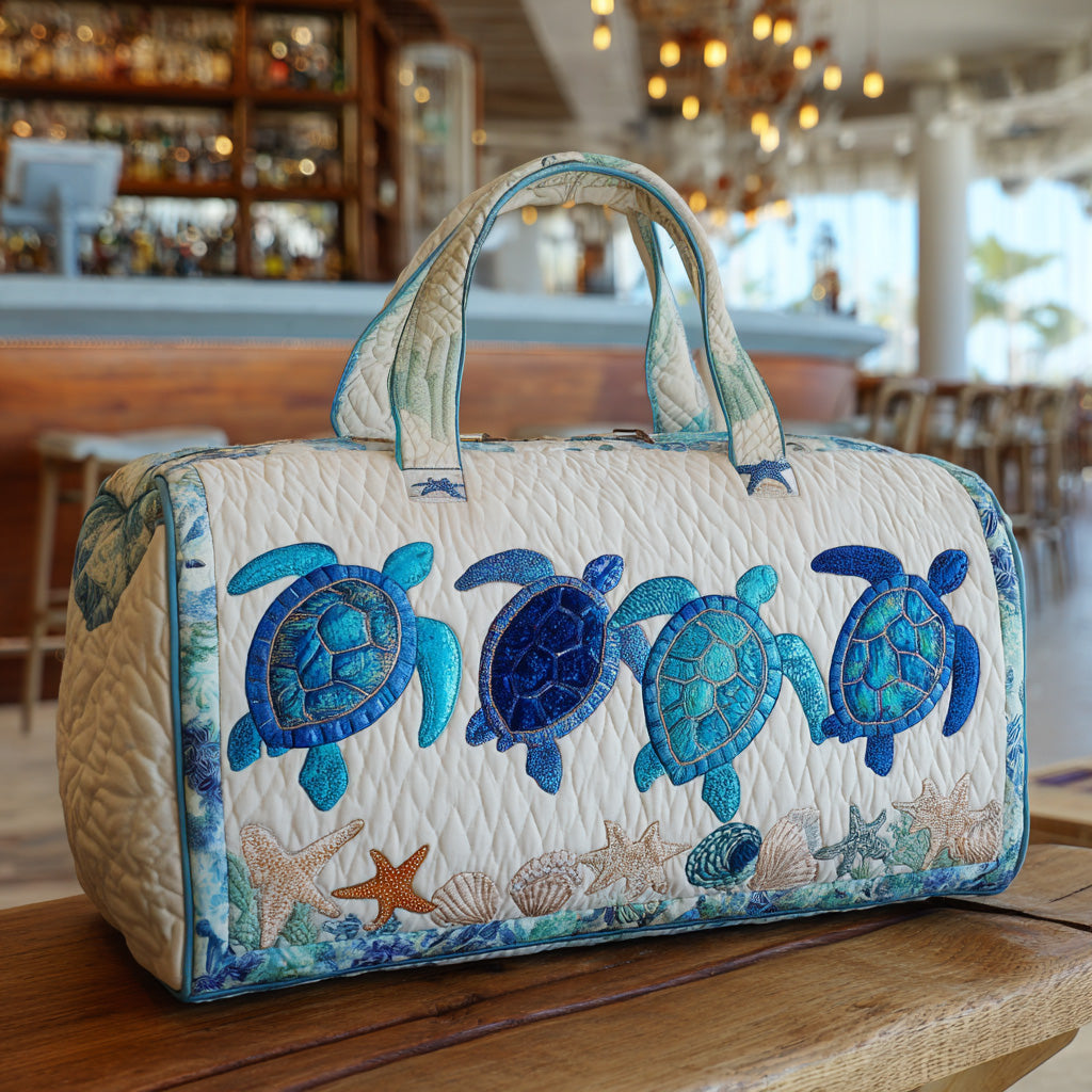Sac de voyage matelassé Tortue de l'Océan