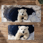 Lot de tapis de cuisine Silence Polaire