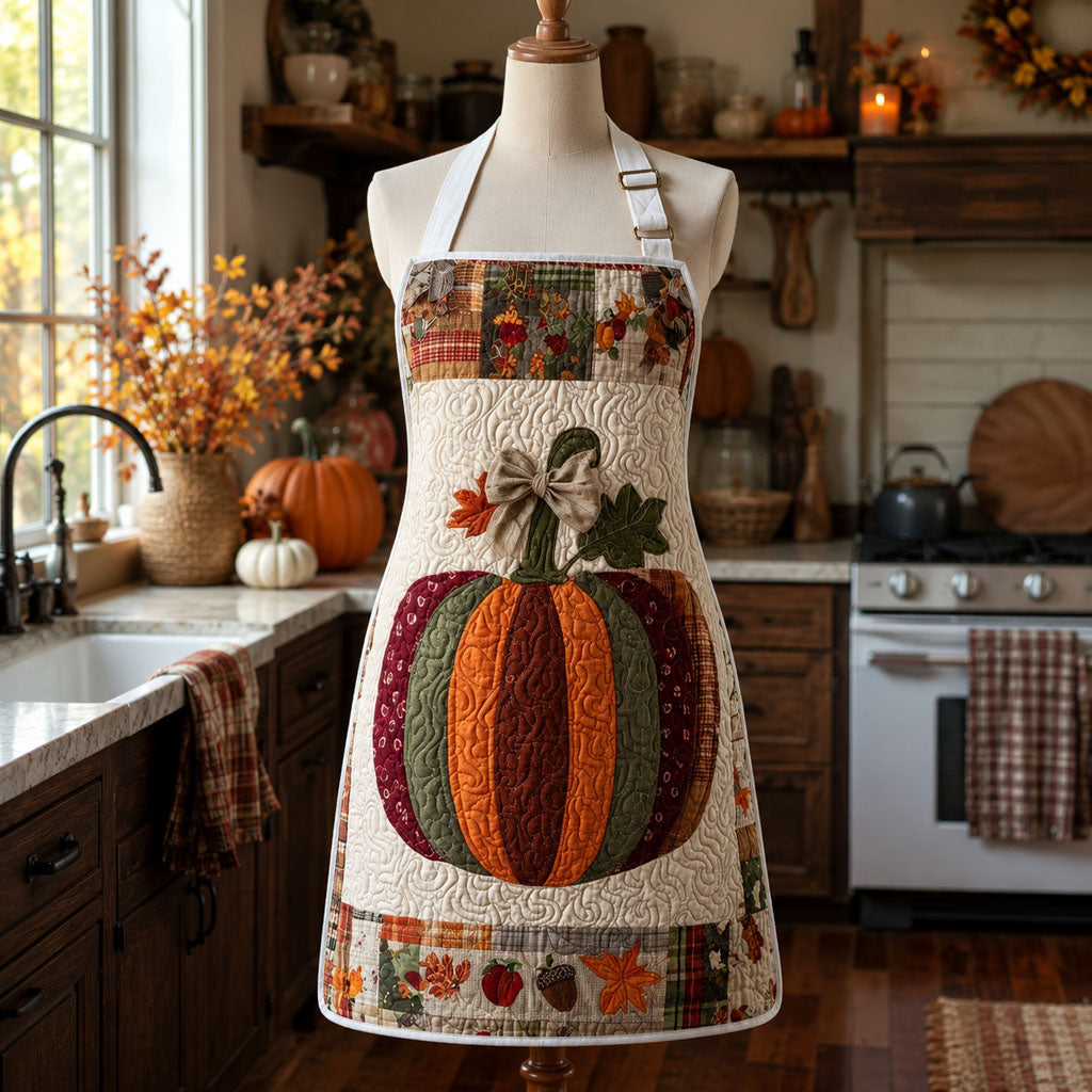 Tablier de cuisine matelassé Gardien des Citrouilles