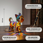 Kristalkoningin dierenlamp met productkenmerken