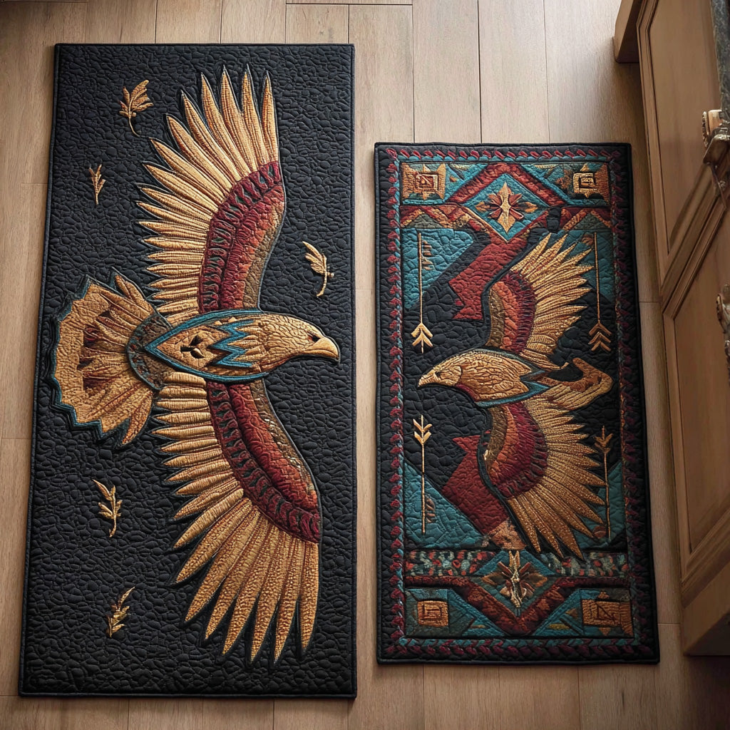 Lot de tapis de cuisine Plume Ascendante