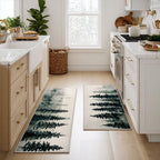 Lot de tapis de cuisine Chemin de Rivière