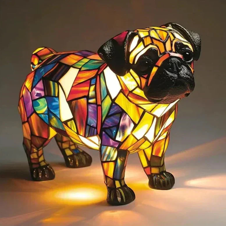 Mops Licht Lamp