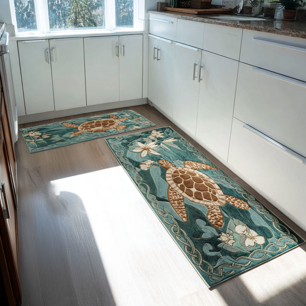 Lot de tapis de cuisine Sillons d'Écume