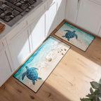 Lot de tapis de cuisine Harmonie Marine