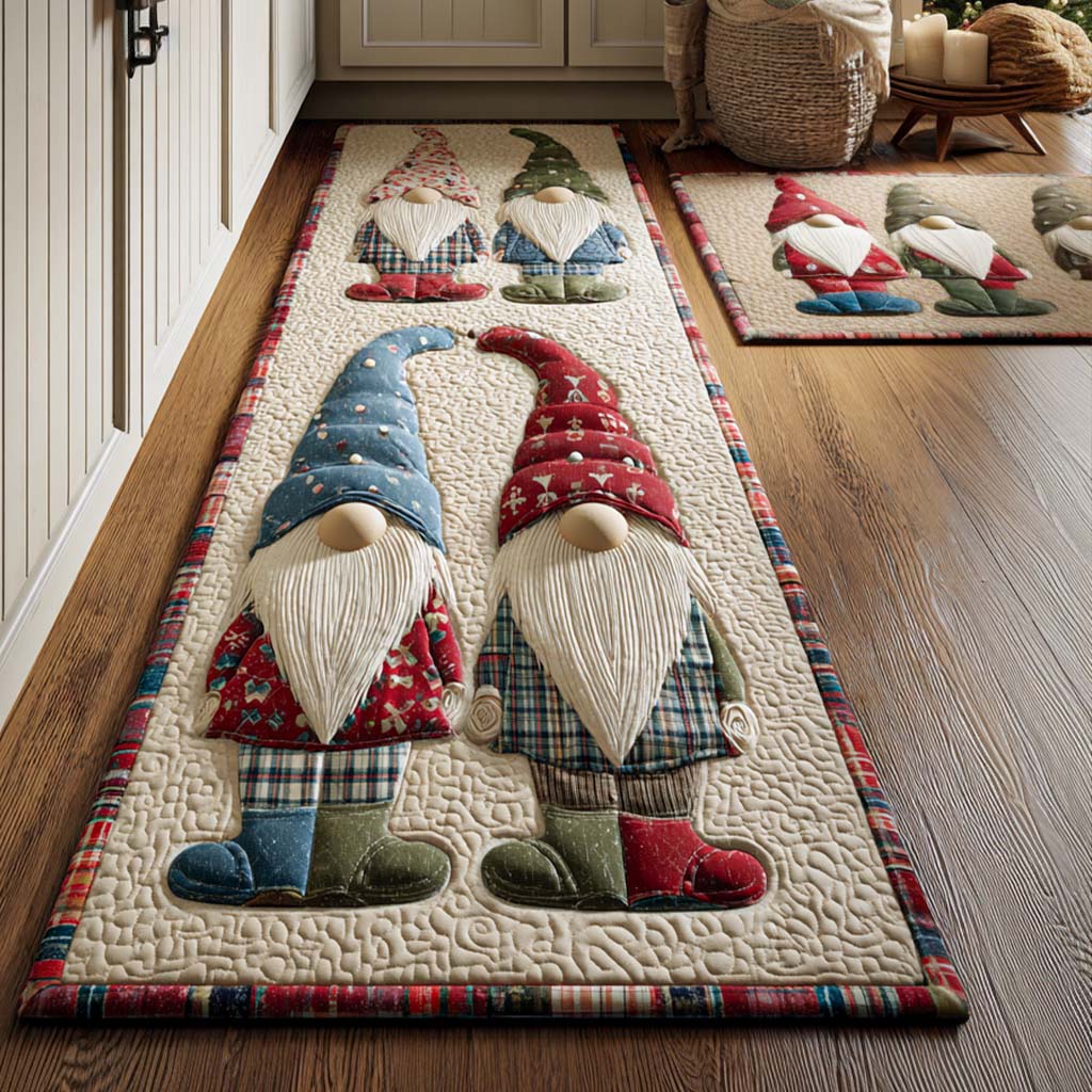 Lot de tapis de cuisine Éclat des Fêtes