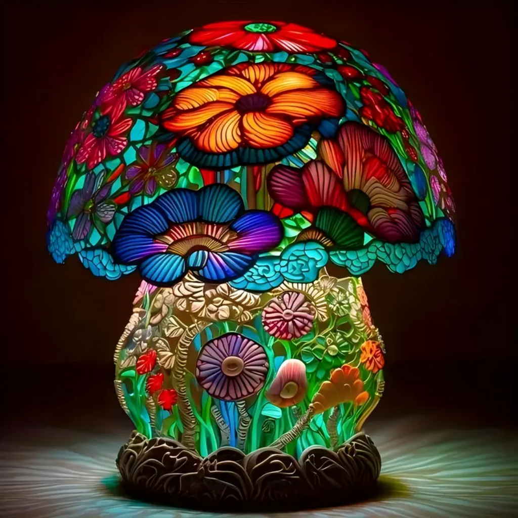 Frozen Mushroom Lamp