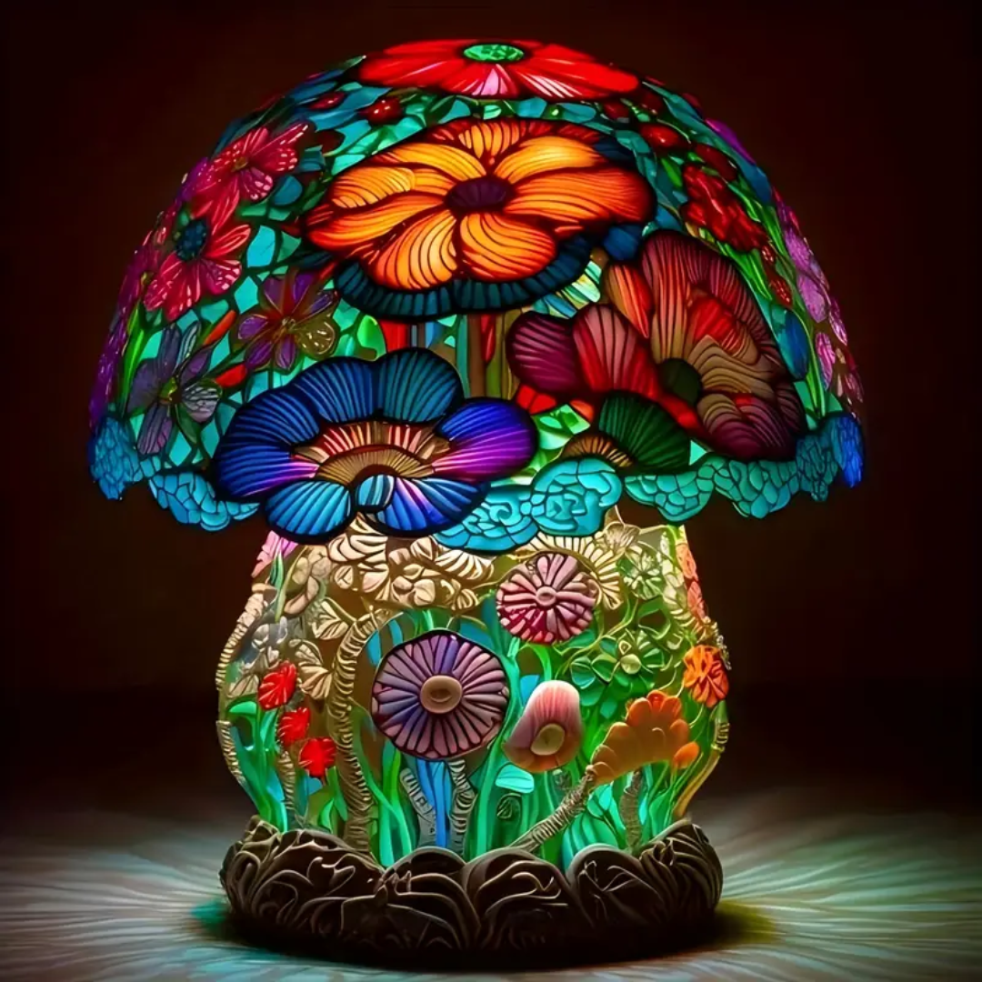 Frozen Mushroom Lamp
