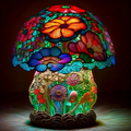 Champignon Givré Lampe