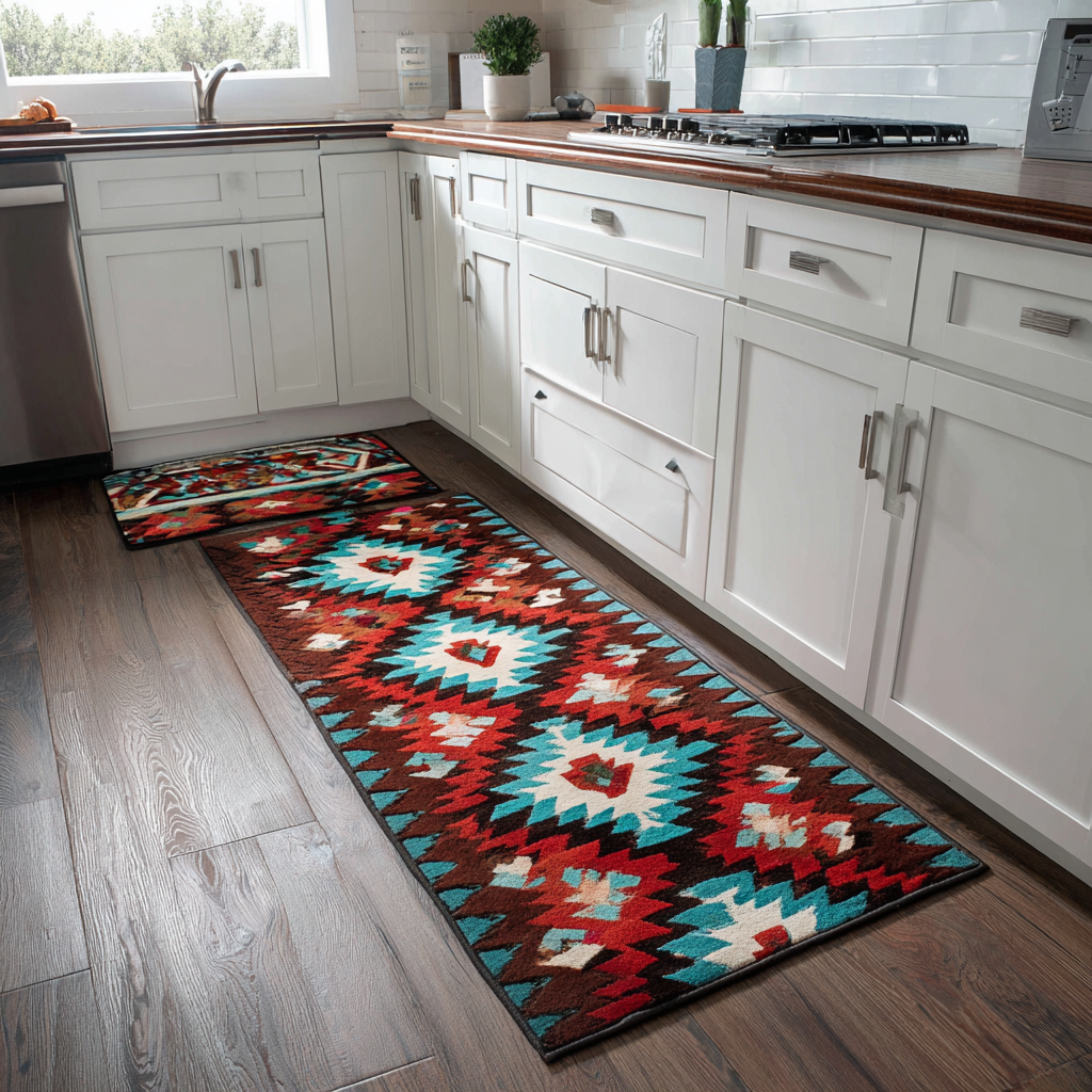 Lot de tapis de cuisine Pierre Lumineuse
