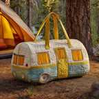 Gewatteerde reistas Zonnige Camper