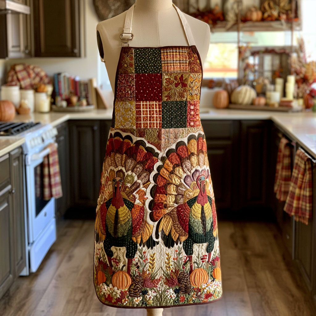 Tablier de cuisine matelassé Gloire des Récoltes