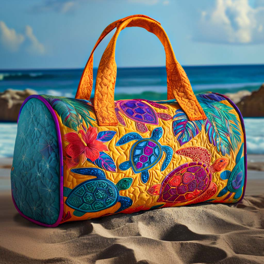 Sac de voyage matelassé Fiesta des Tortues