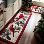 Lot de tapis de cuisine Merveille d'Hiver