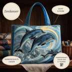 Zeedanser Artisanale Tas – details: licht en ruim, gewatteerde lagen