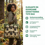 Kenmerken van de gewatteerde tote bag