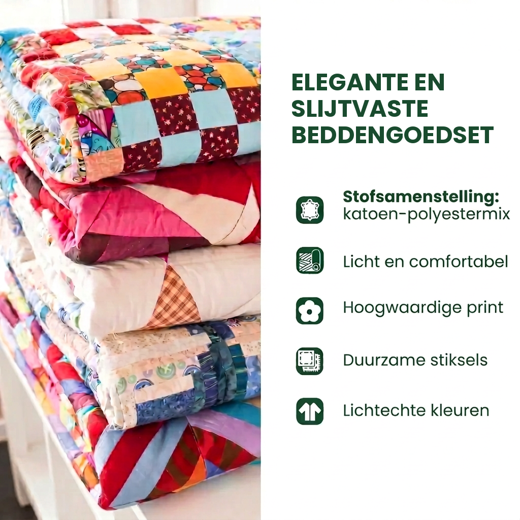 Bedding set details
