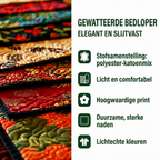 Bed runner details