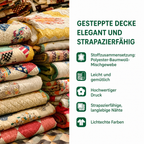 Gewatteerde bedsprei – producteigenschappen