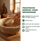 Productdetails van de borstel voor broodmand