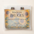 Soleil d'Été Tote Bag Matelassé dans sa pochette Maison Bruges