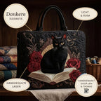 Noir Élégance Sac Matelassé – détails : léger et spacieux, couches matelassées