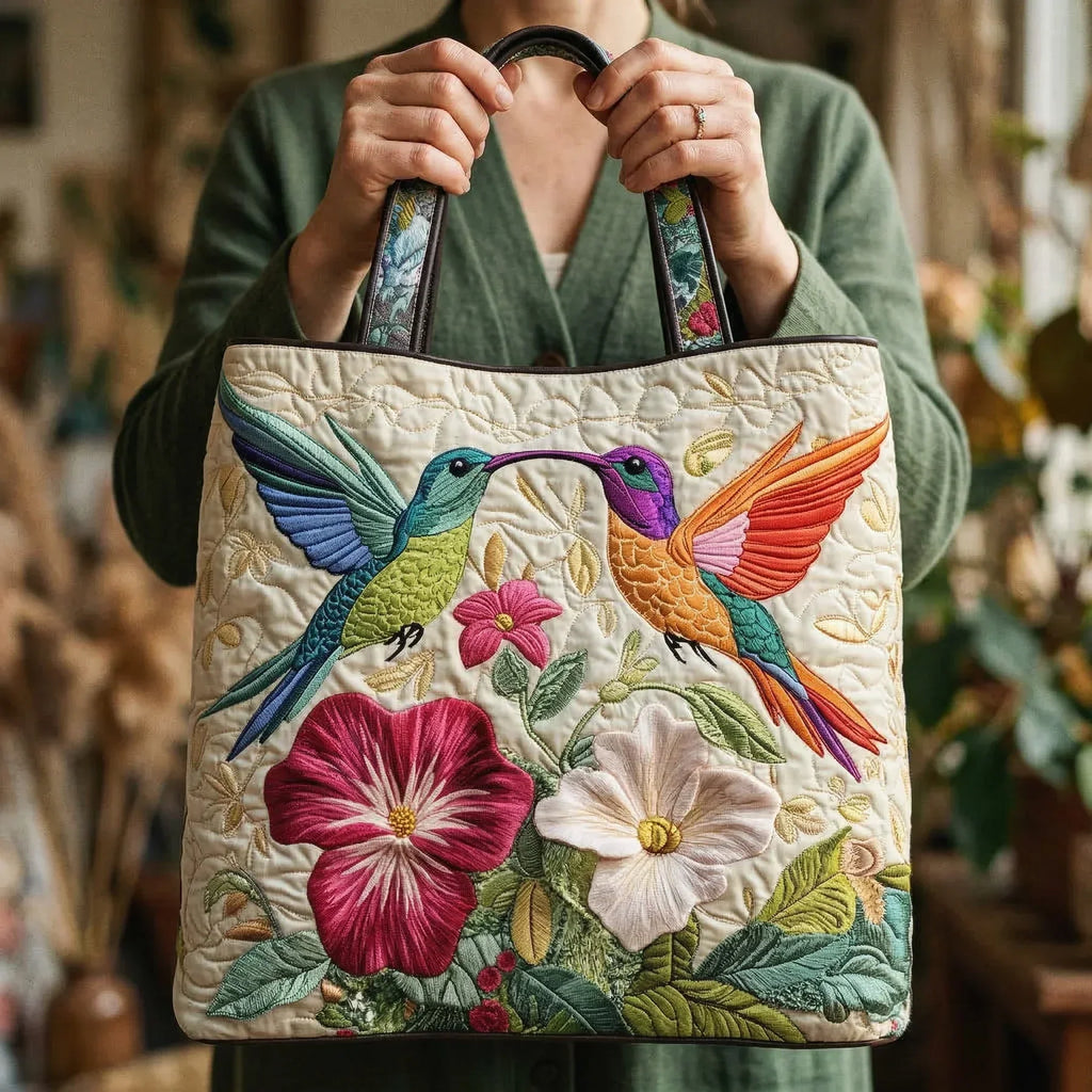 Fleur & Aile Sac Matelassé