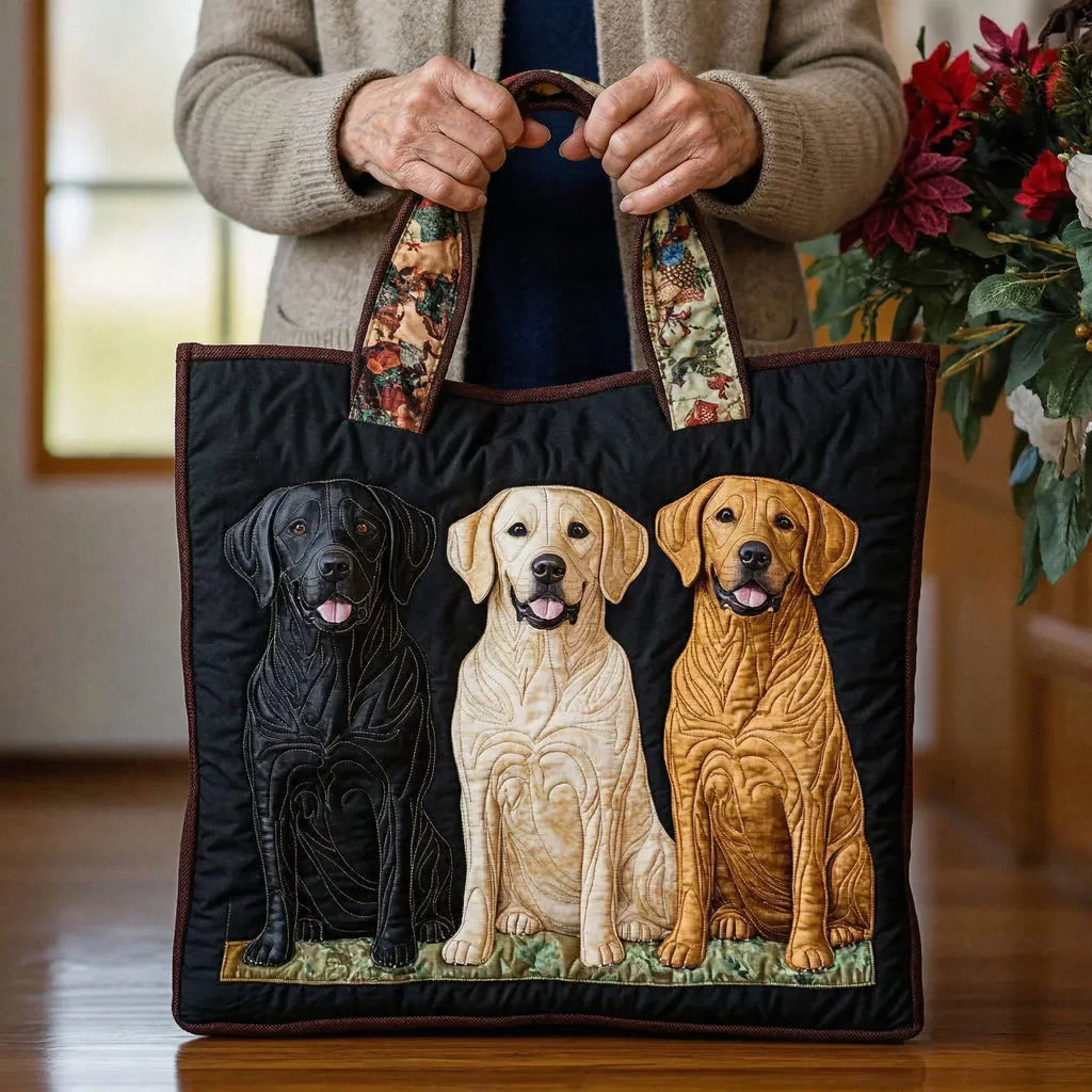 Trio Doré Sac Fait Main