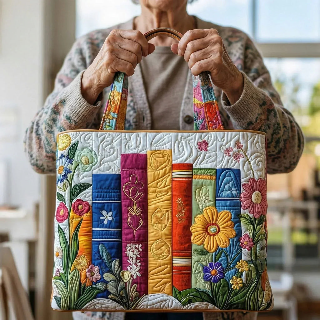 Artisan Bag - Floral Library