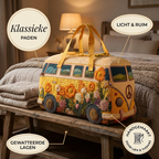 Sac de voyage matelassé Sentiers Classiques en détail : léger, spacieux, matelassé