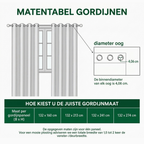 Curtain size guide