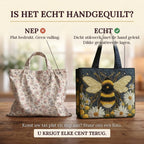 Étoile du Jardin Sac Fait Main : vrai matelassage ou impression plate