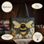Étoile du Jardin Sac Fait Main – détails : léger et spacieux, couches matelassées