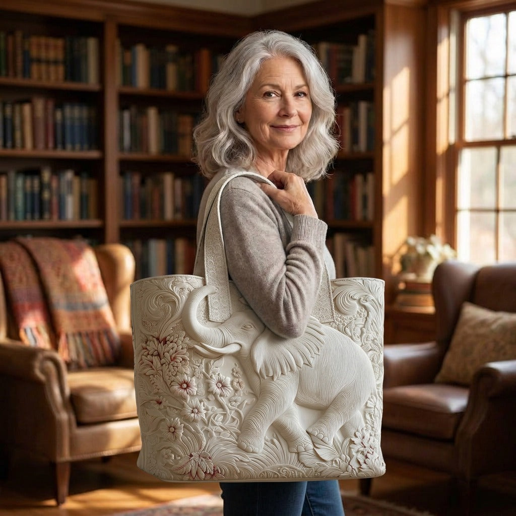 Doux Géant Sac Fait Main – tote bag matelassé porté à l’épaule