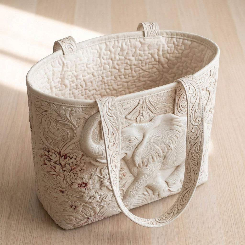 Doux Géant Sac Fait Main – sac ouvert avec doublure matelassée