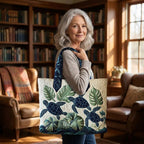 Grâce des Mers Sac Fait Main – tote bag matelassé porté à l’épaule