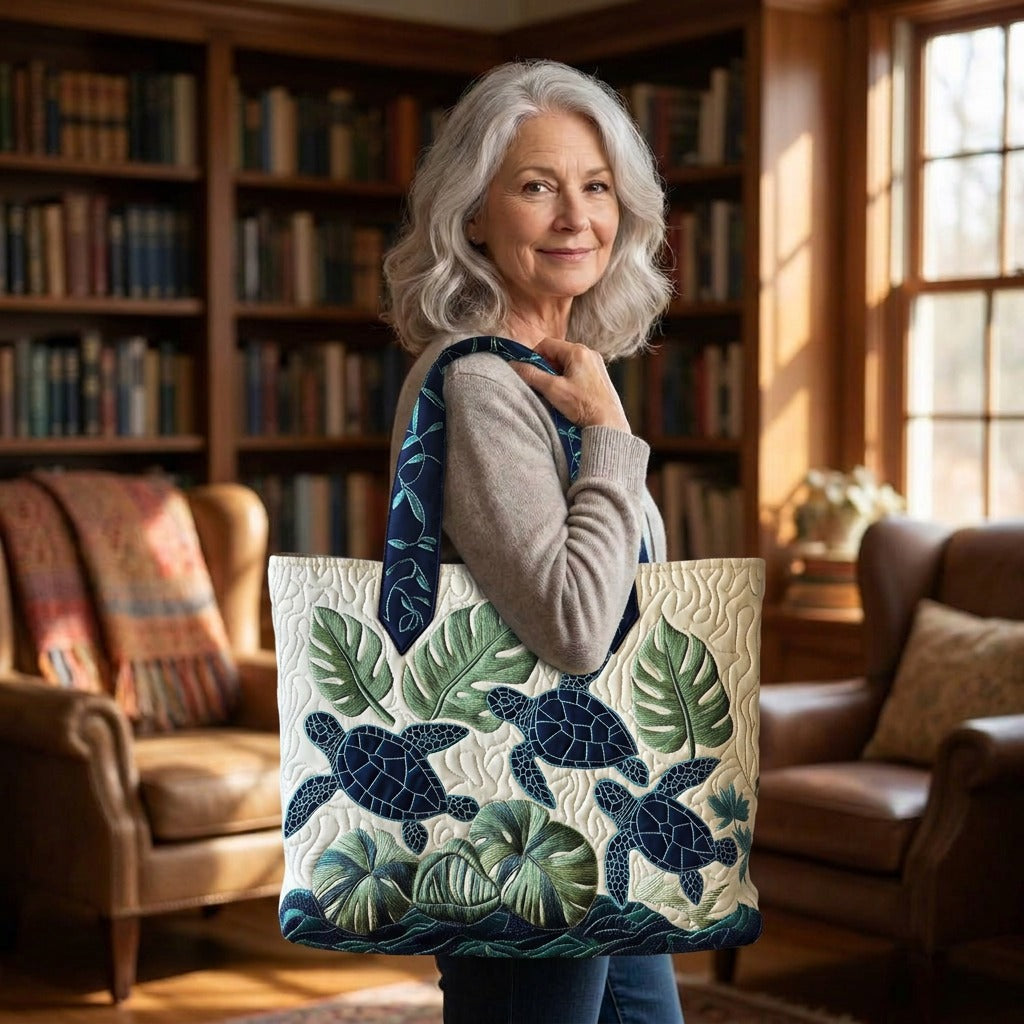 Grâce des Mers Sac Fait Main – tote bag matelassé porté à l’épaule