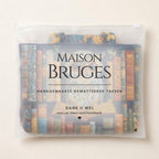 Sagesse & Encre Sac Fait Main dans sa pochette Maison Bruges