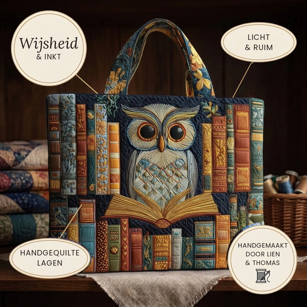 Sagesse & Encre Sac Fait Main – détails : léger et spacieux, couches matelassées