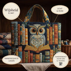 Sagesse & Encre Sac Fait Main – détails : léger et spacieux, couches matelassées