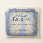 Plume Royale Sac Fait Main dans sa pochette Maison Bruges