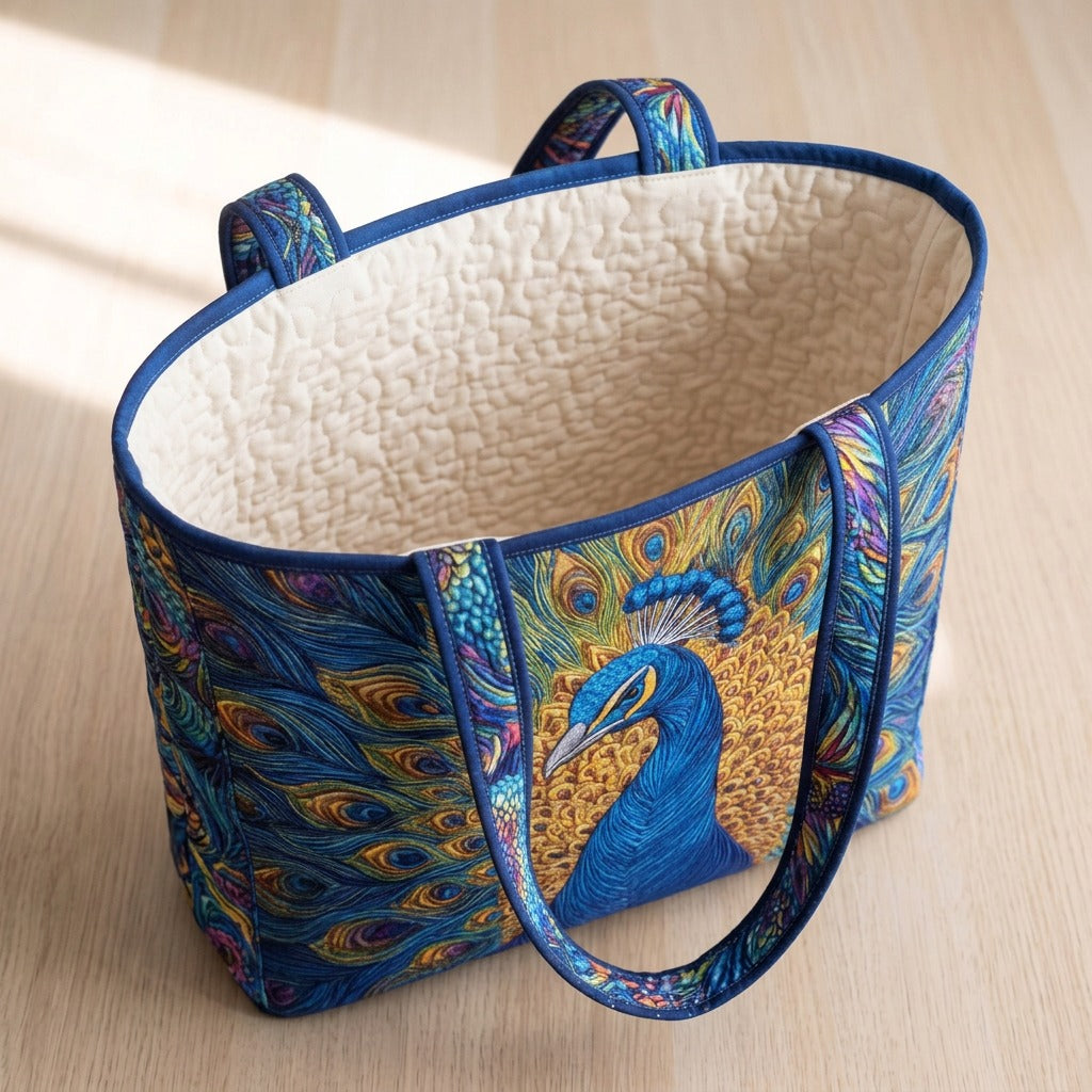 Plume Royale Sac Fait Main – sac ouvert avec doublure matelassée