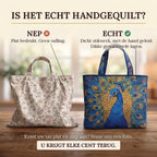 Plume Royale Sac Fait Main : vrai matelassage ou impression plate