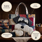 Noble Schnauzer Sac Fait Main – détails : léger et spacieux, couches matelassées
