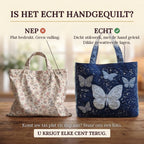 Aile d'Argent Sac Fait Main : vrai matelassage ou impression plate