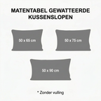 Pillowcase size guide
