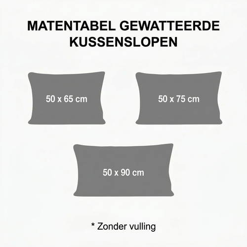 Pillowcase size guide