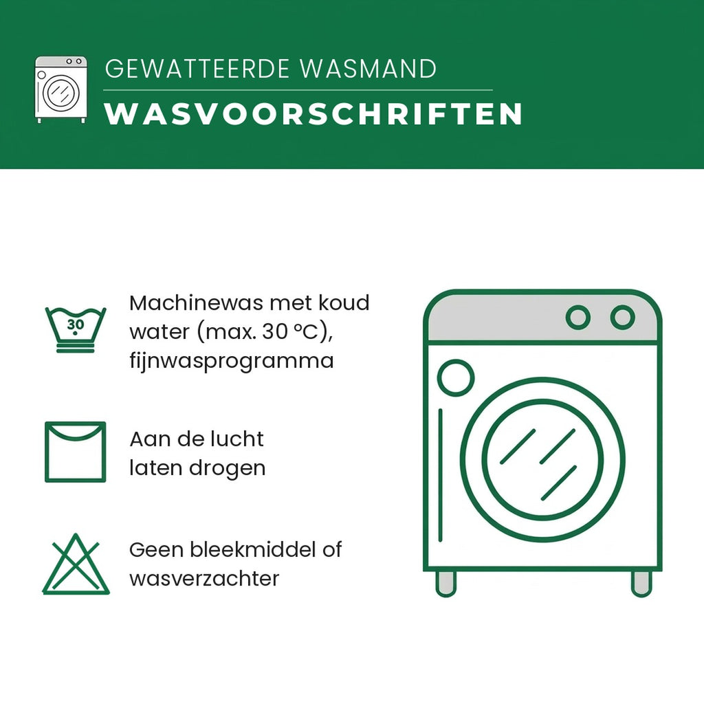 Conseils d’entretien du panier à linge matelassé