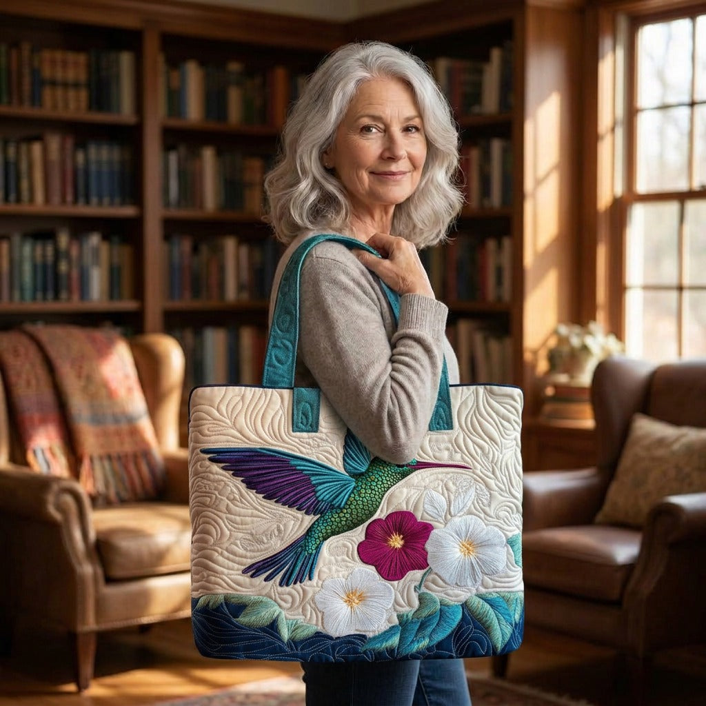 Joyau du Jardin Sac Matelassé – tote bag matelassé porté à l’épaule