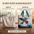 Joyau du Jardin Sac Matelassé : vrai matelassage ou impression plate